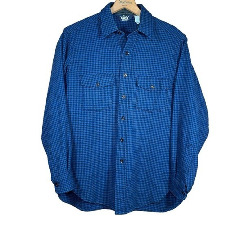 Woolrich Blue Casual Button Down Shirt
